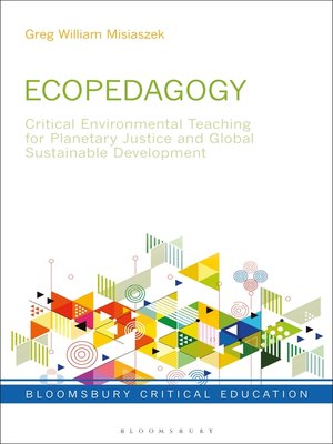cover image of Ecopedagogy